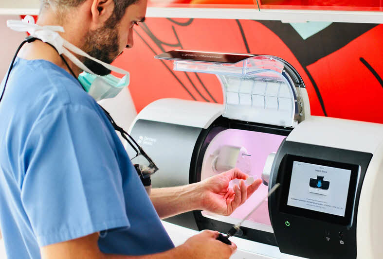 CEREC®: korunka na počkanie